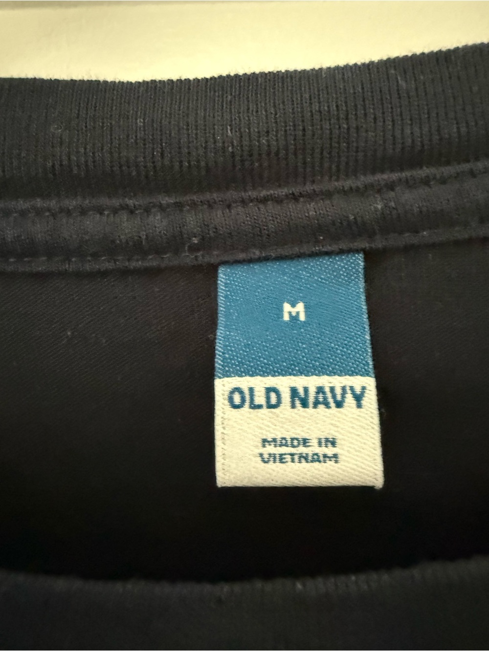 Classic Navy Women’s Crewneck Tee Dress - Picture 2 of 3